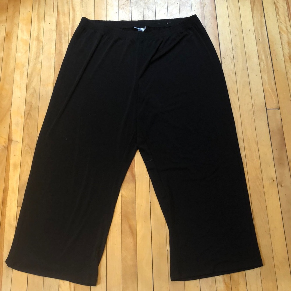 Avenue VIP Knits pants straight leg black 22/24